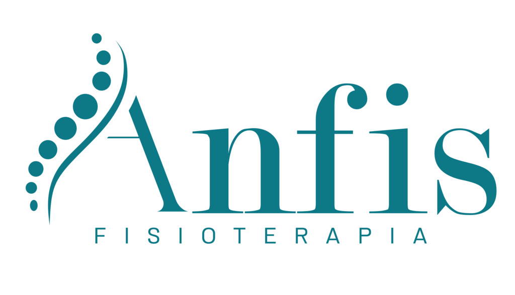 logo fisioterapia anfis turquesa
