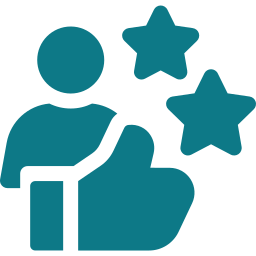 experiencia del cliente icono