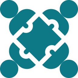 trabajo en equipo icono