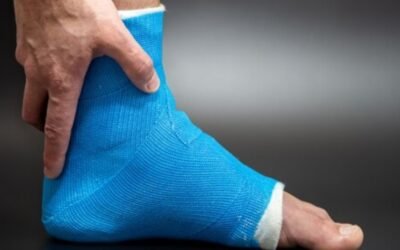 Rehabilitación de esguinces en fisioterapia en Arturo Soria